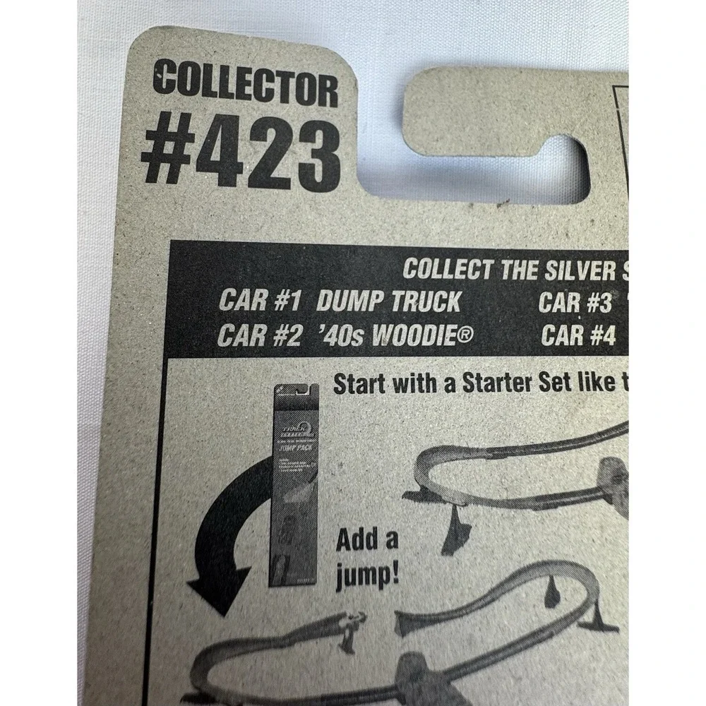 New Hot Wheels Silver Series II Oscar Mayer Wiener Mobile #423 1:64 Scale